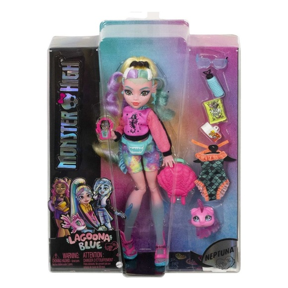 NWT Monster High LAGOONA Blue Doll Mattel - Picture 1 of 11